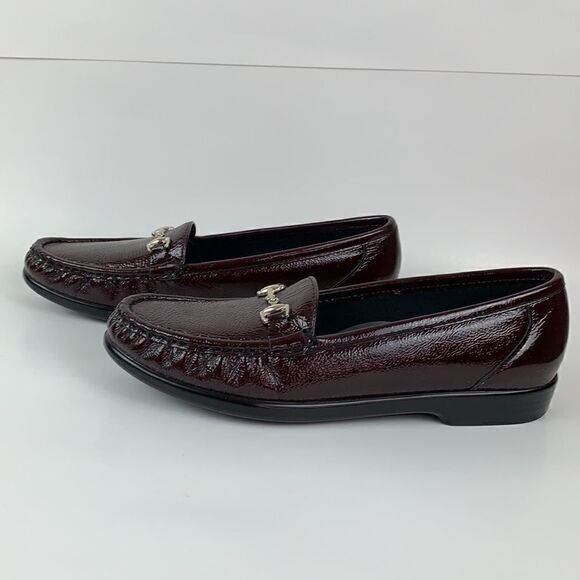 SAS Brown Tripad Comfort loafers. - Picture 4 of 13